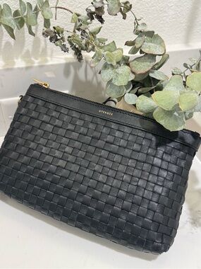 Uterque black Clutch Bag